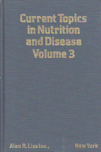 Nutrition for the elderly (Current topics in nutrition and disease)