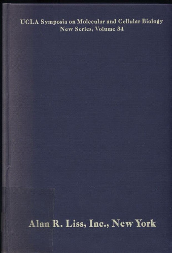 Molecular genetics of filamentous fungi: Proceedings of a UCLA symposium held in Keystone, Colorado, April 13-19, 1985 (UCLA symposia on molecular and cellular biology)