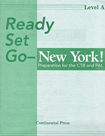 Ready Set Go New York! Level A