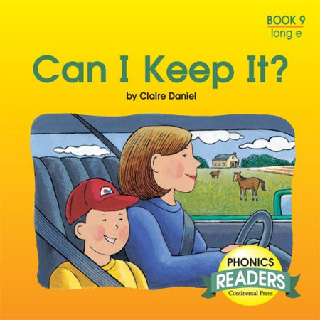 Phonics Readers Can I Keep It? Long Vowels, Book 9