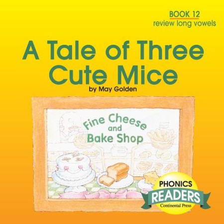 Phonics Readers Tale of 3 Cute Mice Full Review, Book 12