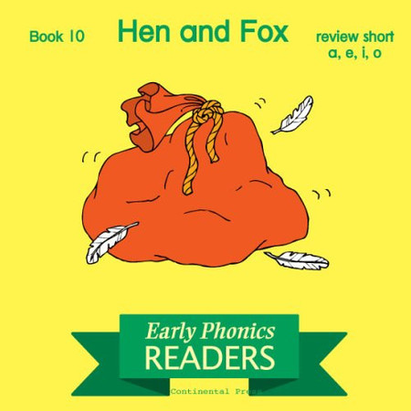Hen and Fox Review Short A, E, I, O