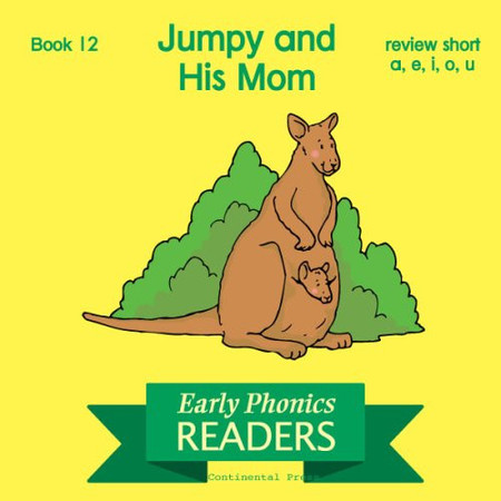 Jumpy and His Mom Review Short A, E, I, O, U