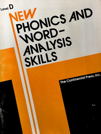 New Phonics and Word-Analysis Skills (Level D)