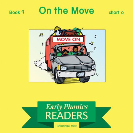 Early Phonics Readers On the Move, Short O Book 9