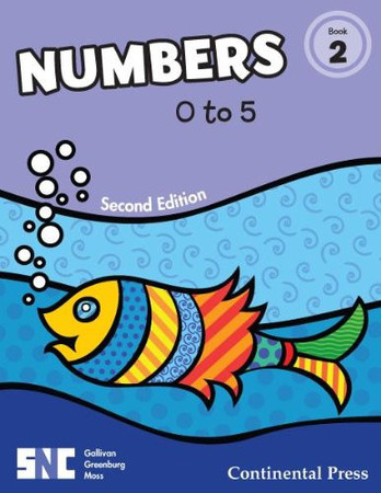 Numbers: 0 to 5 Book 2