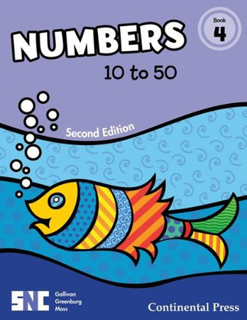 Numbers: 10 to 50 Book 4
