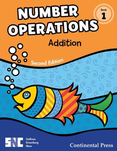 Number Operations: Addition Book 1