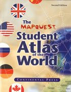 MapQuest Student Atlas of the World 2nd Edition