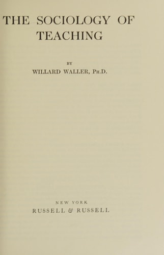 Sociology of Teaching