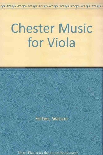 Chester Music for Viola