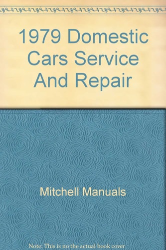 1979 Domestic Cars Service and Repair