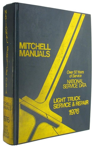 National Service Data Light Truck Service & Repair, 1976
