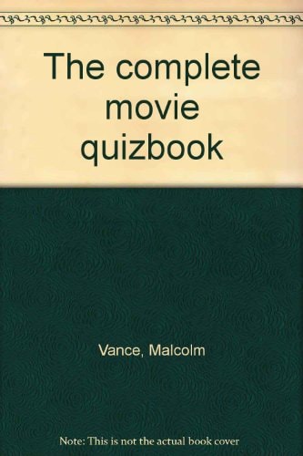 The Complete Movie Quizbook