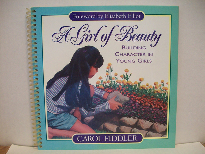 A Girl of Beauty Developing Character in Young Girls