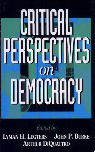 Critical Perspectives on Democracy