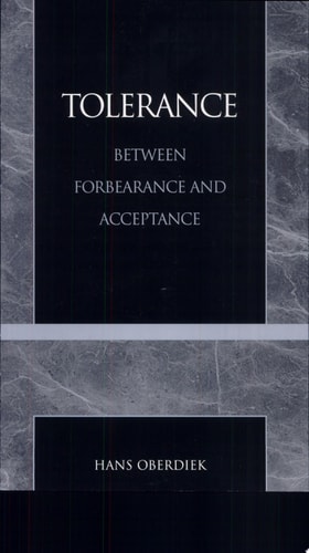 Tolerance Between Forbearance and Acceptance