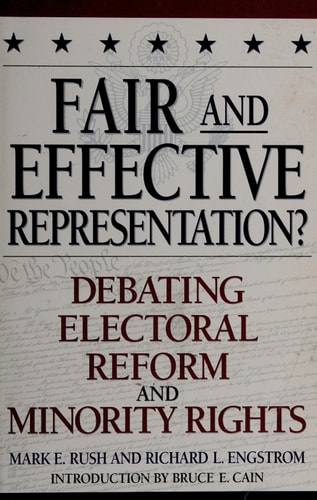 Fair and Effective Representation?