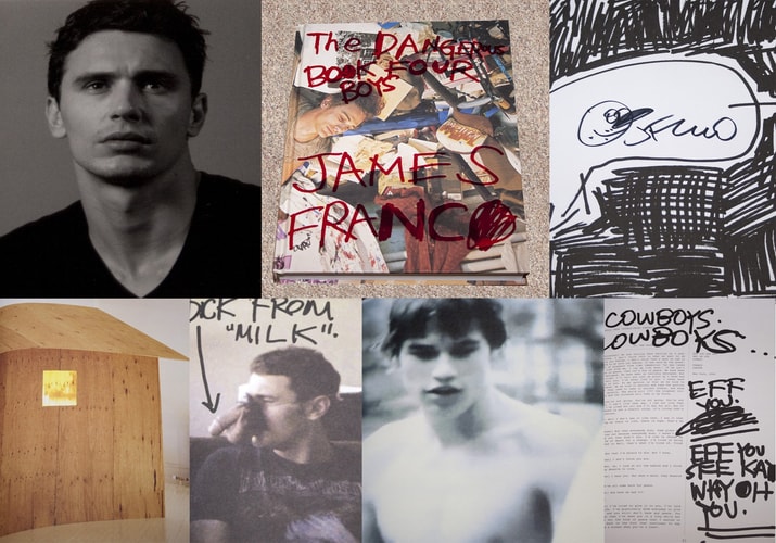 James Franco The Dangerous Book Four Boys