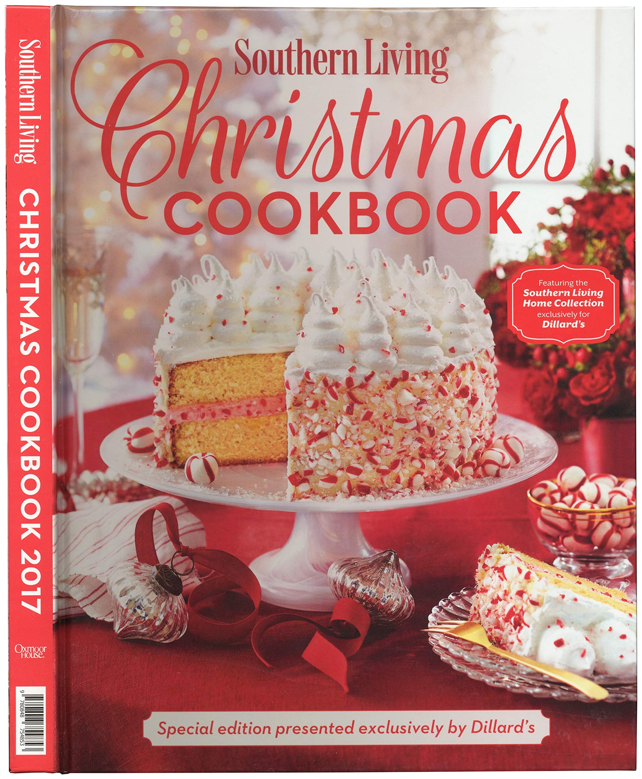 Southern Living Christmas Cookbook 2017
