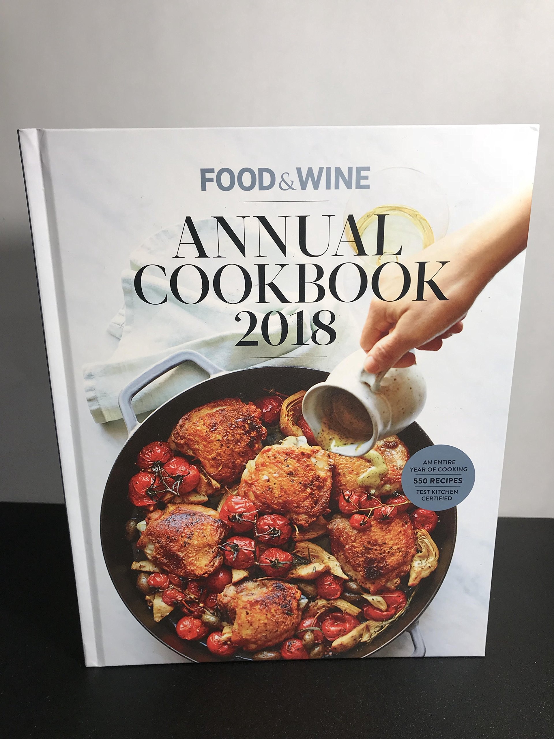 Food & Wine Annual Cookbook 2018: An Entire Year of Cooking