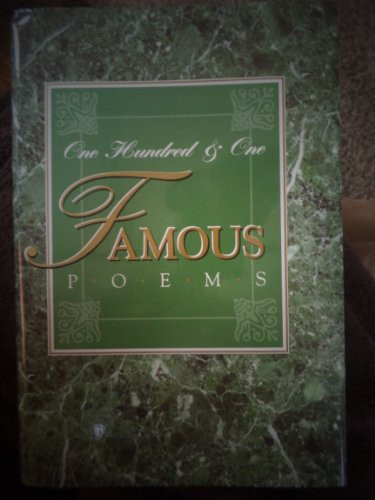 One Hundred and One Famous Poems