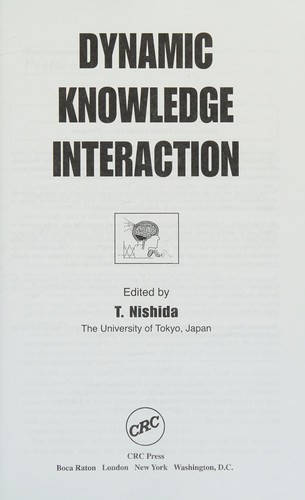 Dynamic Knowledge Interaction (Crc Press International Series on Computational Intelligence)