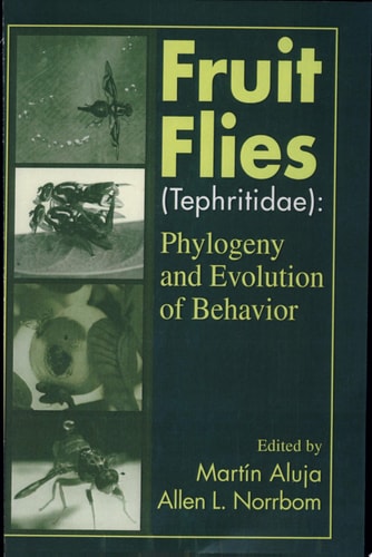 Fruit Flies (Tephritidae) Phylogeny and Evolution of Behavior