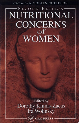 Nutritional Concerns of Women, Second Edition