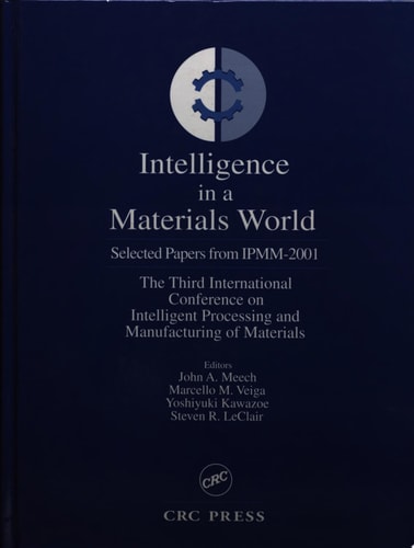 Intelligent Applications in a Material World Select Papers from IPMM-2001