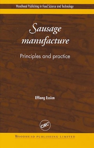Sausage Manufacture Principles and Practice