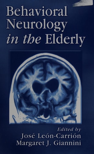 Behavioral Neurology in the Elderly