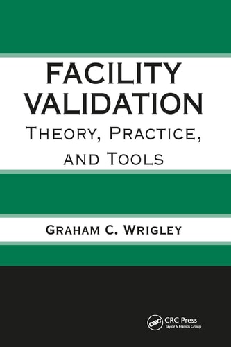 Facility Validation Theory, Practice, and Tools