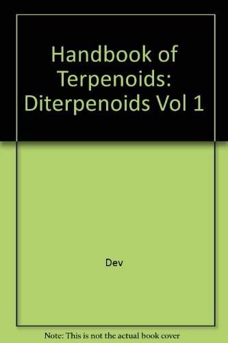 Handbook of Terpenoids: Diterpenoids, Volume I (Volume 1)