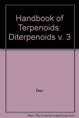 Handbook of Terpenoids: Diterpenoids, Volume IV (Volume 4)
