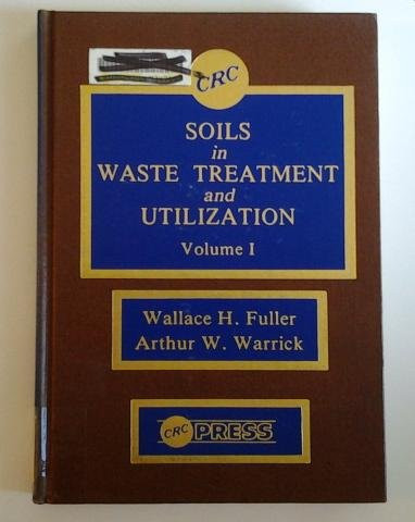 SOILS IN WASTE TRTMNT UTIL LAND TREATMENT