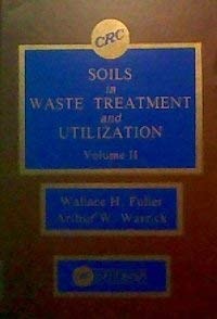 SOILS IN WASTE TRTMNT UTIL POLL CONTAIN MONIT CLS