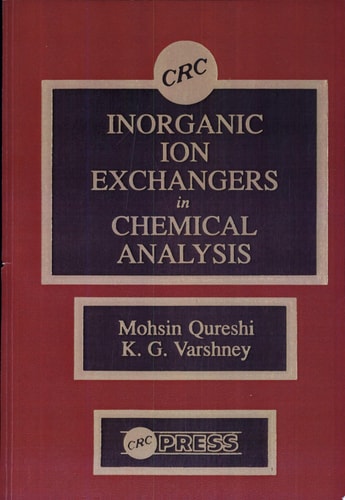 Inorganic Ion Exchangers in Chemical Analysis