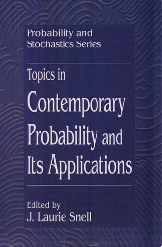 Topics in Contemporary Probability and Its Applications
