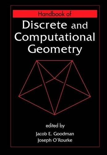 Handbook of Discrete and Computational Geometry
