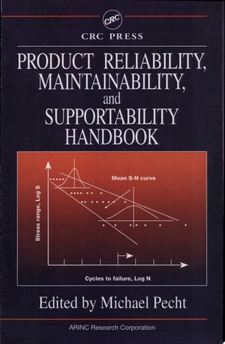 Product Reliability, Maintainability, and Supportability Handbook