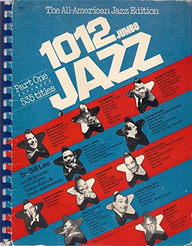 1012 Jazz: Part 1 Jazz Fake Words and Music and Chords Jazz Combos Arranging Z023