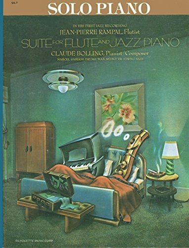 Suite for Flute and Jazz Piano: Piano Solo