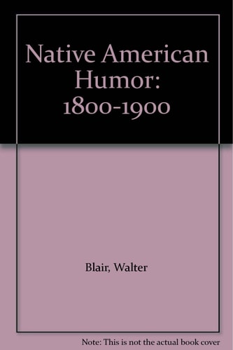 Native American humor