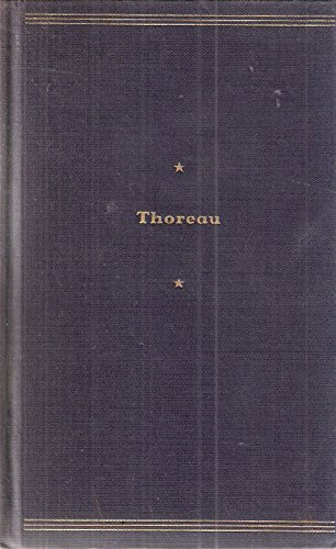 Henry David Thoreau Representative Selections