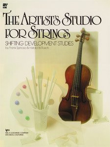 The Artist's Studio For Strings – Shifting Development Studies – Cello