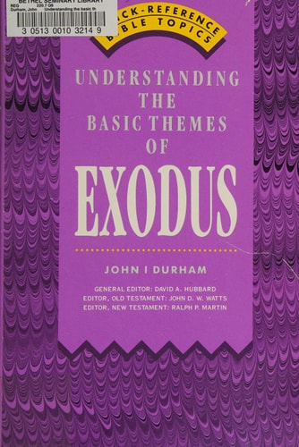 Understanding the Basic Themes of Exodus