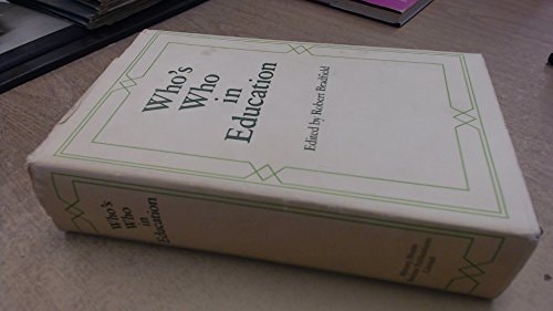 Who's who in education