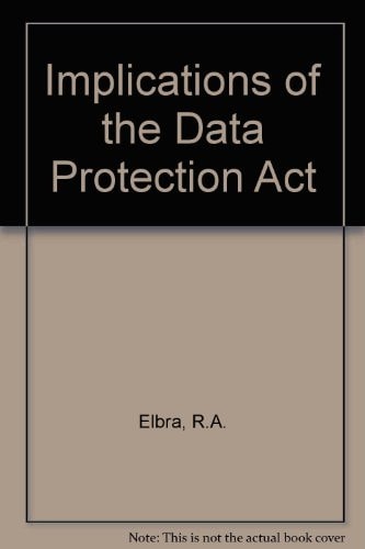 Implications of the Data Protection Act