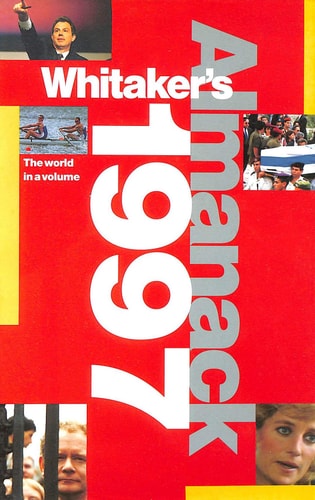 Whitaker's Almanack 1997